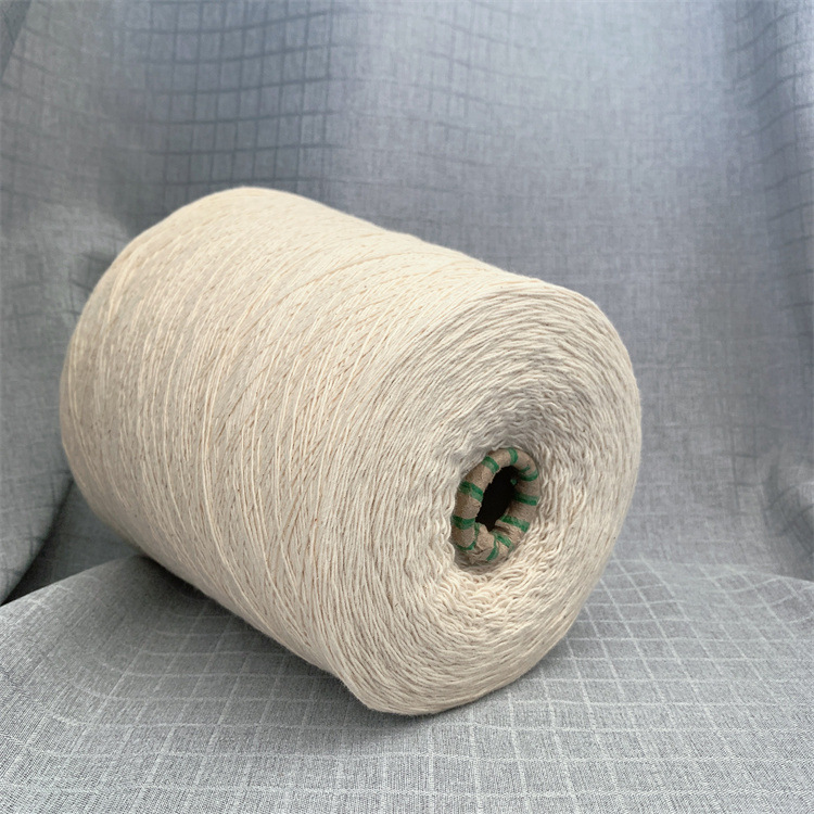 純棉粗支紗全解析 從環錠紡工藝到針織毛圈應用